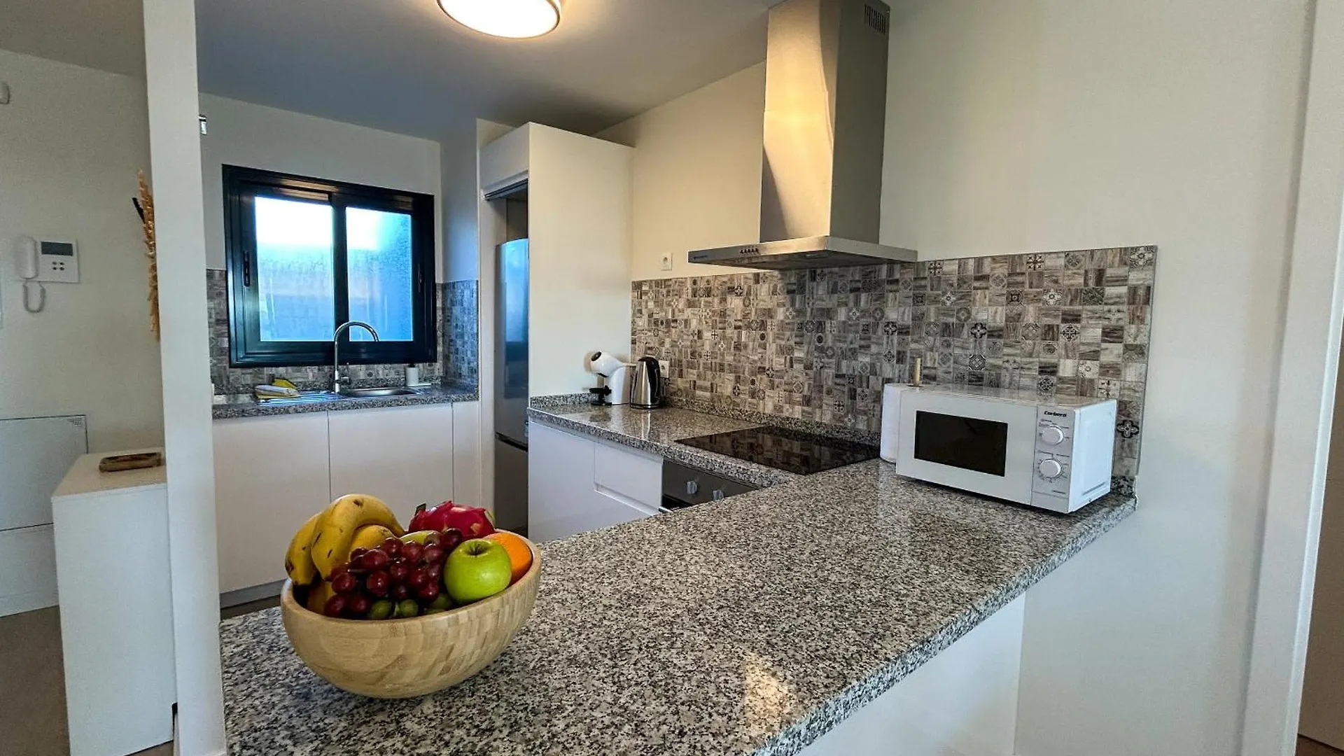 004 Orizon Apartment With Terrace And Sea View Альгарробо-Коста