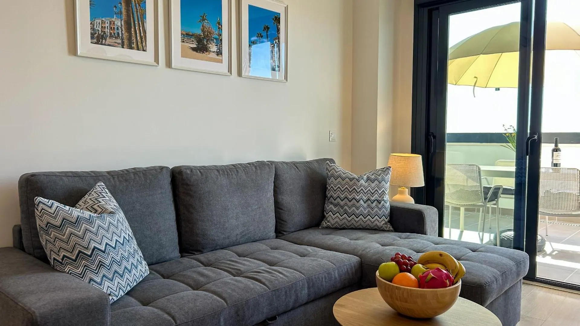 004 Orizon Apartment With Terrace And Sea View Альгарробо-Коста 0*,