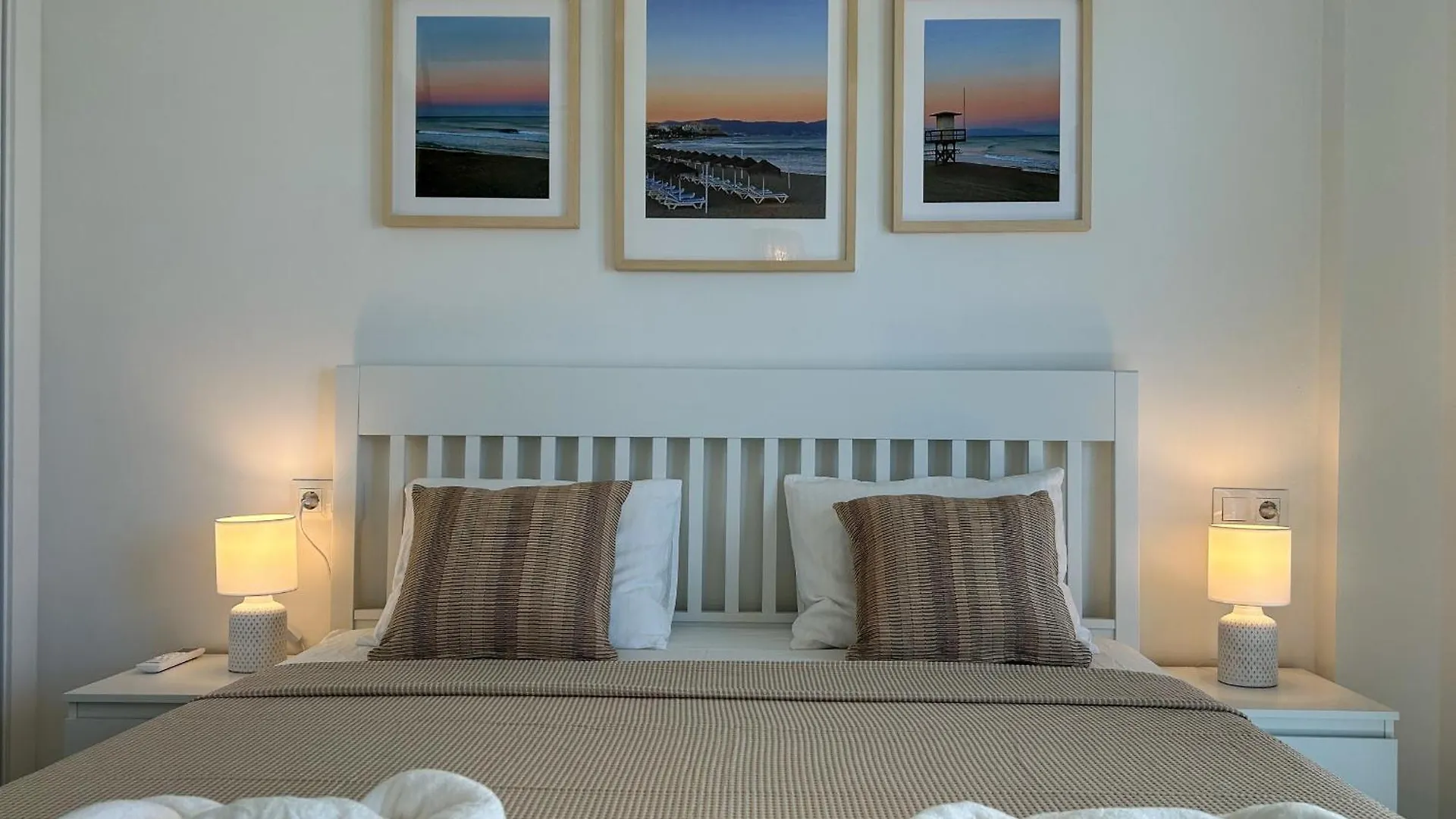 004 Orizon Apartment With Terrace And Sea View Альгарробо-Коста
